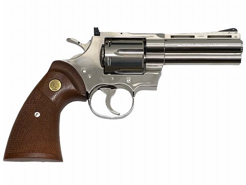 [タナカ] パイソン 4in Rモデル ニッケル