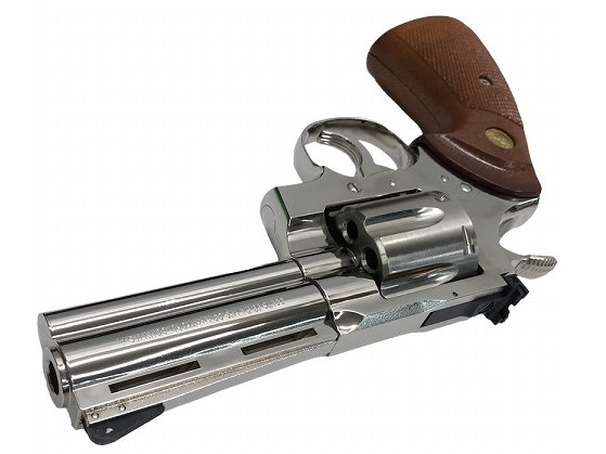 [タナカ] パイソン 4in Rモデル ニッケル