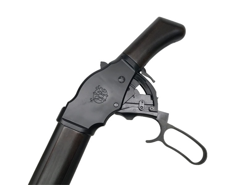 [マルシン] M1887 ショート マットブラックHW 木製ストック