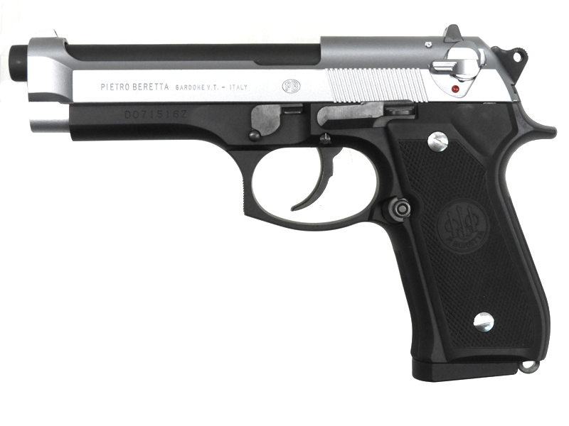 [ウエスタンアームズ] ベレッタ M92FS INOX 96時間Ver