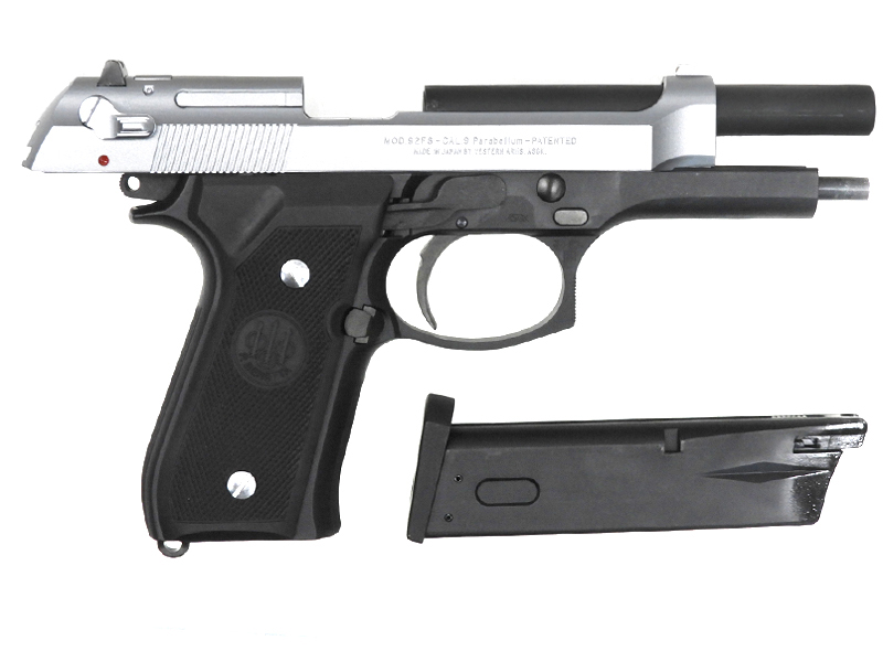 [ウエスタンアームズ] ベレッタ M92FS INOX 96時間Ver