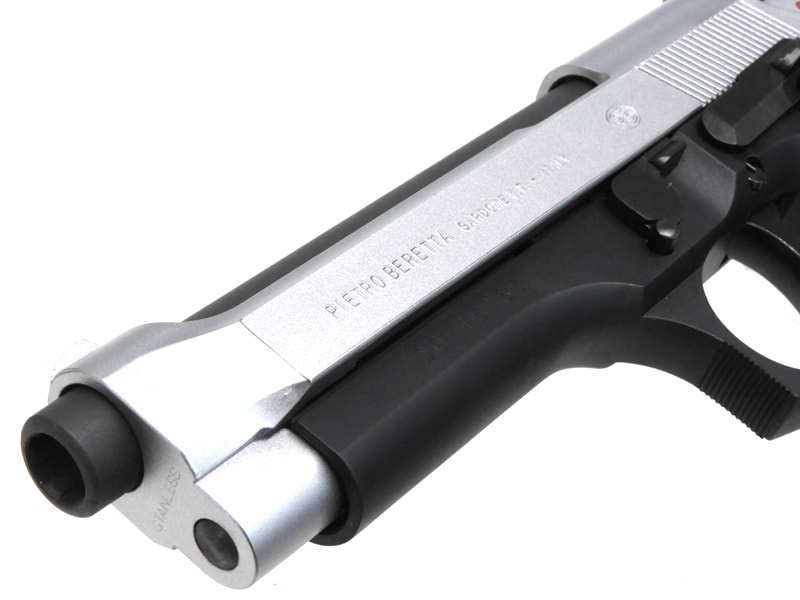 [ウエスタンアームズ] ベレッタ M92FS INOX 96時間Ver