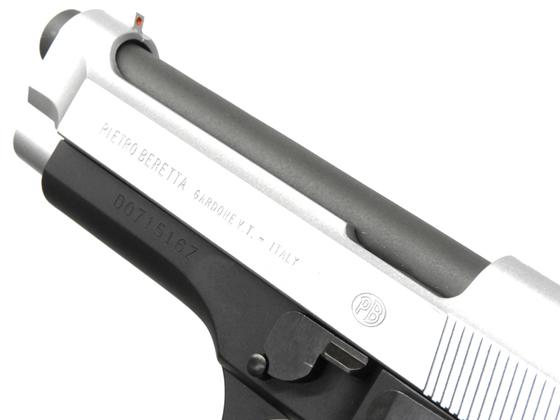 [ウエスタンアームズ] ベレッタ M92FS INOX 96時間Ver