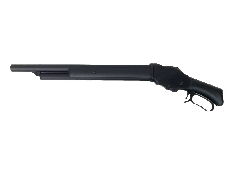 [マルシン] M1887 ショート マットブラックHW プラストック