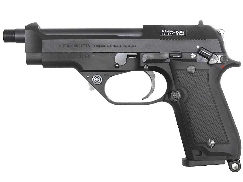 [KSC] M93R II スパルタン SD HW