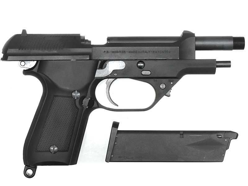 [KSC] M93R II スパルタン SD HW