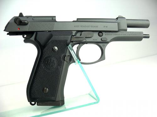 [ウエスタンアームズ] US.9mm M9 ミルスペック