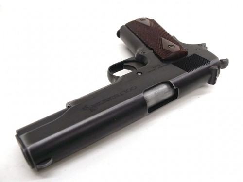 [ウエスタンアームズ] コルト M1911 スティーブンスカスタム
