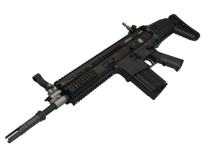 [CyberGun] FN SCAR-H BK GBBR