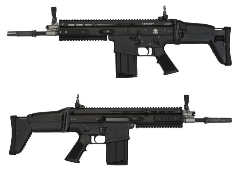 [CyberGun] FN SCAR-H BK GBBR