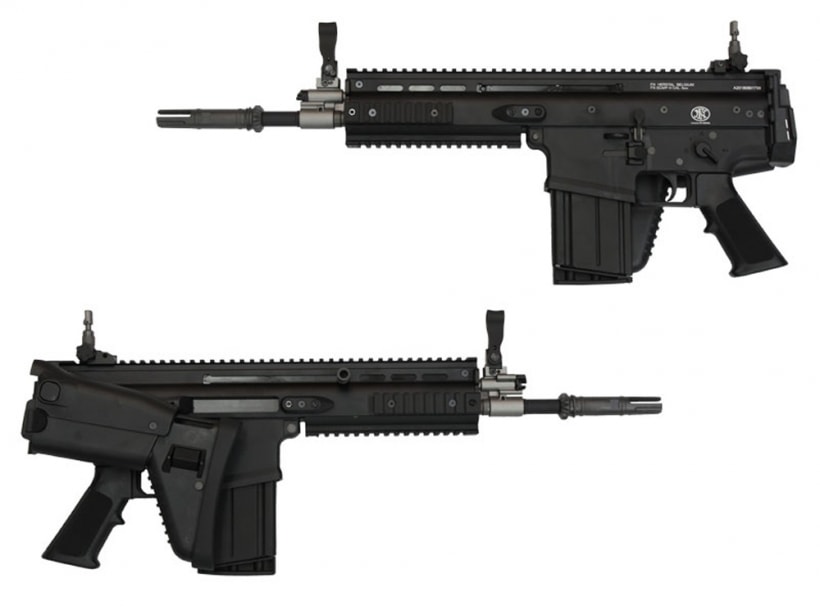 [CyberGun] FN SCAR-H BK GBBR