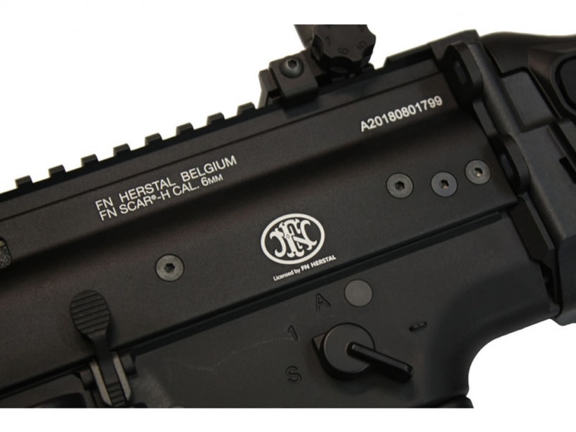 [CyberGun] FN SCAR-H BK GBBR
