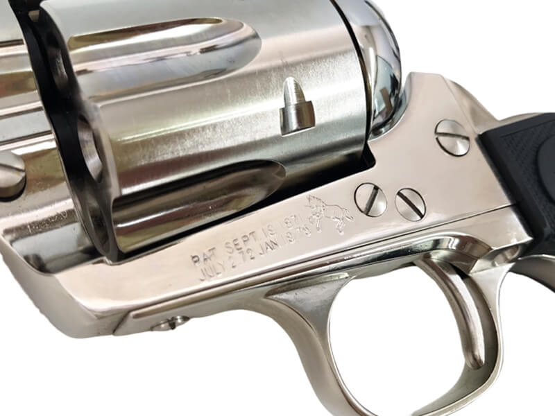 [タナカ] SAA .45 キャバルリー デタッチャブル ニッケル