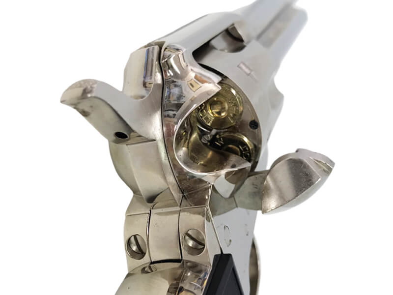 [タナカ] SAA .45 キャバルリー デタッチャブル ニッケル