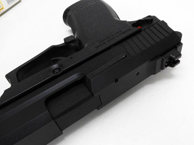 [KSC] MK23 SOCOM ABS 05ハードキック