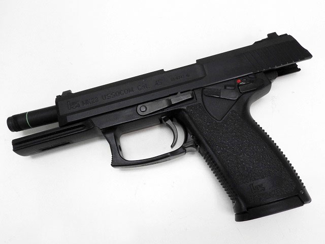 [KSC] MK23 SOCOM ABS 05ハードキック