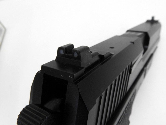 [KSC] MK23 SOCOM ABS 05ハードキック