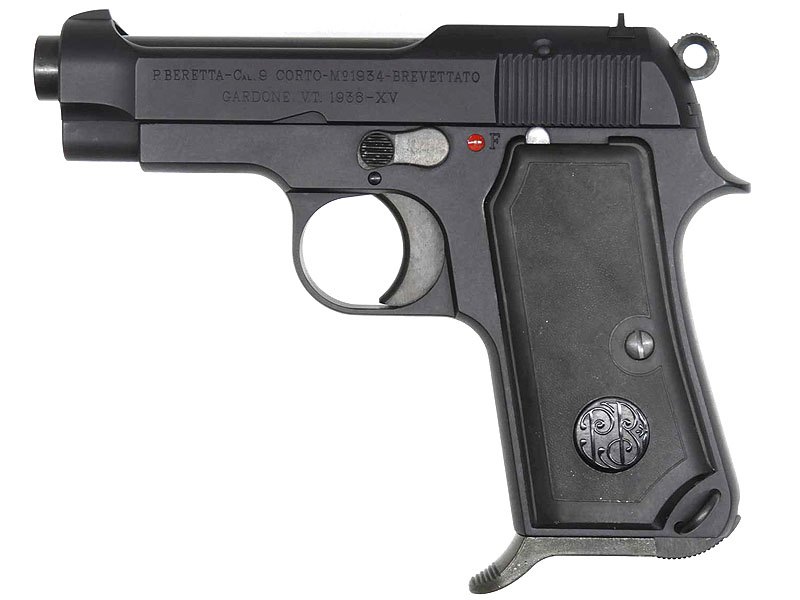 [ウエスタンアームズ] ベレッタ M1934R マシンピストル