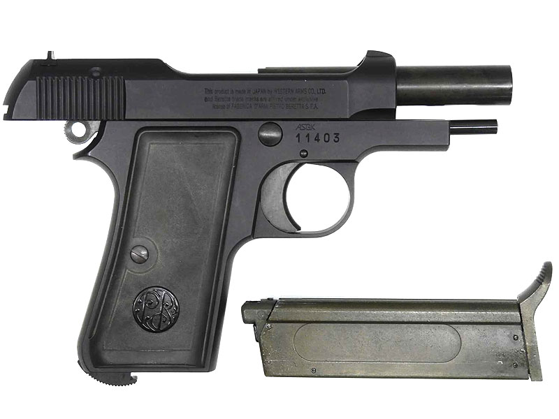 [ウエスタンアームズ] ベレッタ M1934R マシンピストル