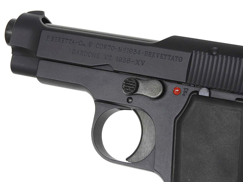 [ウエスタンアームズ] ベレッタ M1934R マシンピストル