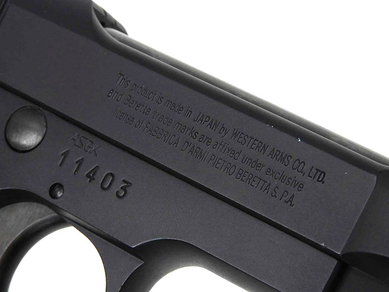 [ウエスタンアームズ] ベレッタ M1934R マシンピストル