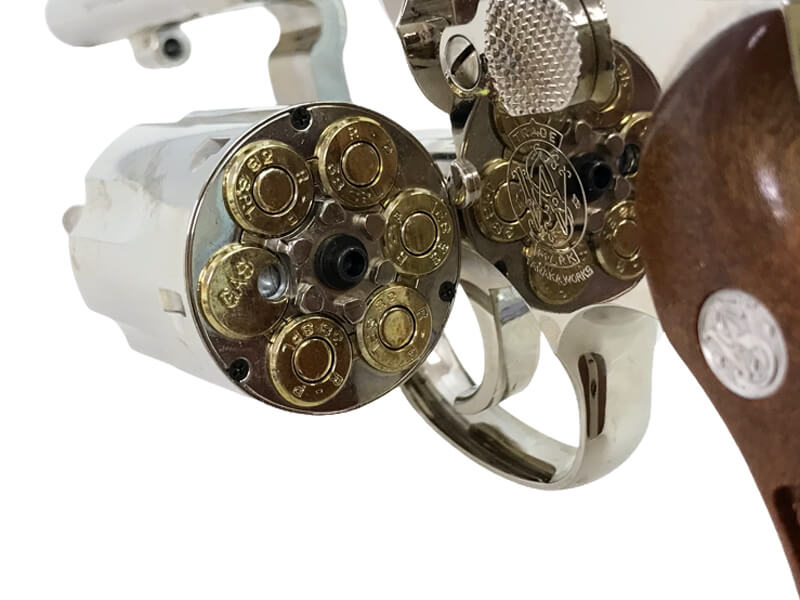 [タナカ] M10 ミリタリー&ポリス 4インチ ニッケル