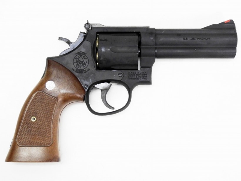 [マルシン] S&W M586 4インチ HW