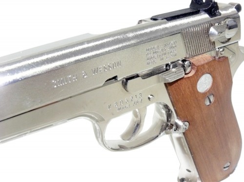 [MGC] S&W M659 HW オールシルバーモデル