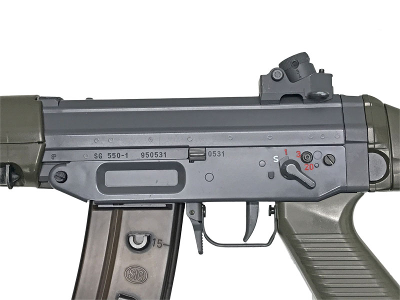 [東京マルイ] SIG SG550