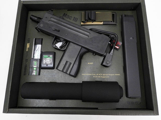 [東京マルイ] MAC10 フルセット
