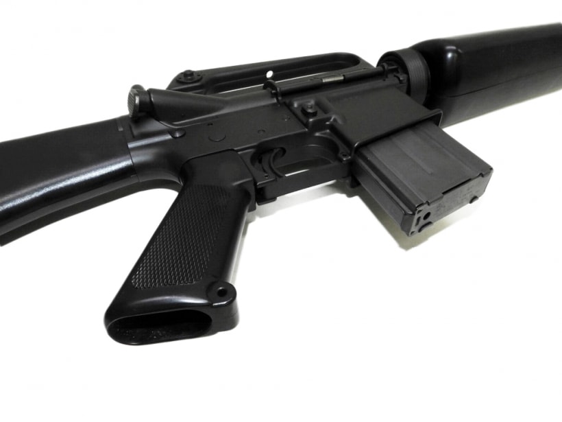 [MGC] M16A1 ブラックライフル