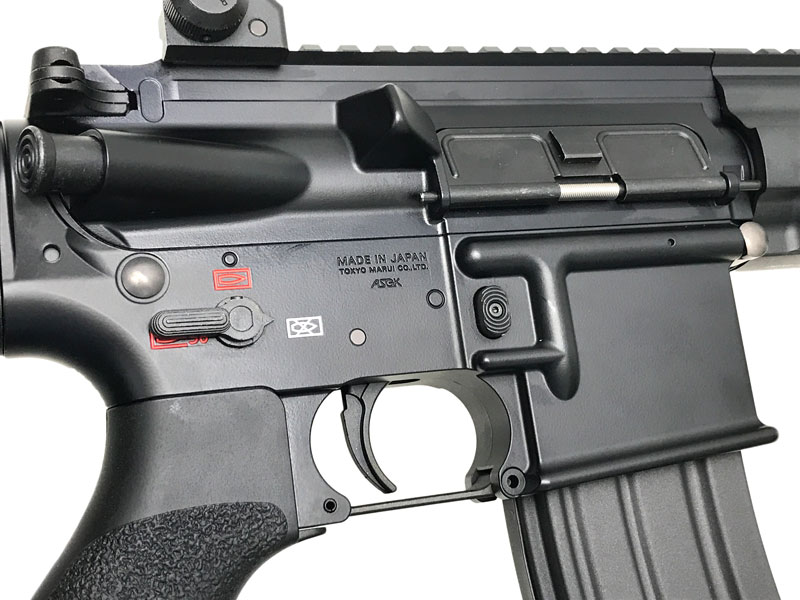 [東京マルイ] HK416 デルタカスタム ブラック 次世代電動ガン