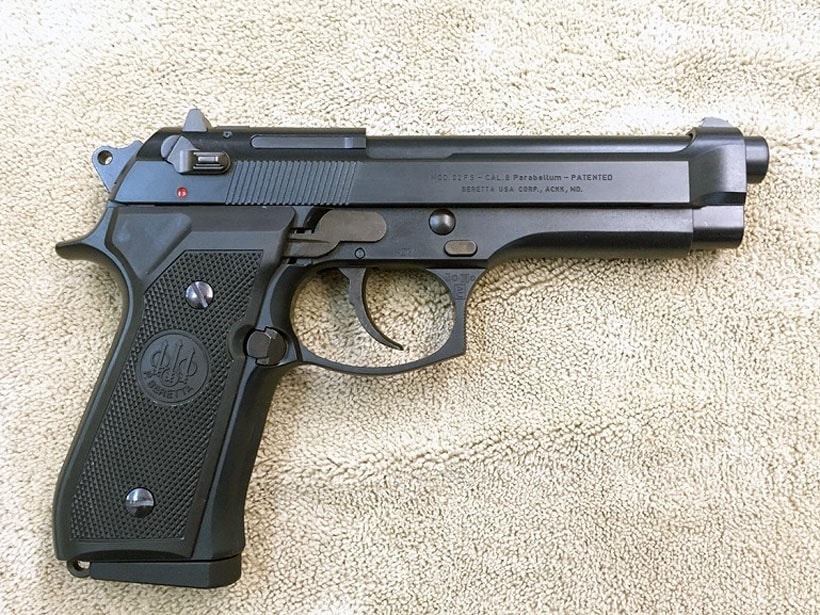 [ウエスタンアームズ] ベレッタ M92FS ダイハード2 黒染