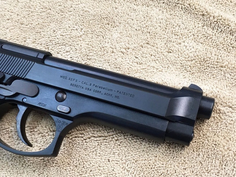 [ウエスタンアームズ] ベレッタ M92FS ダイハード2 黒染
