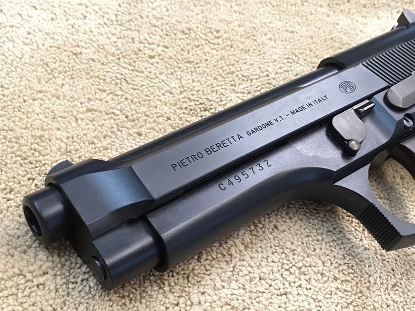 [ウエスタンアームズ] ベレッタ M92FS ダイハード2 黒染