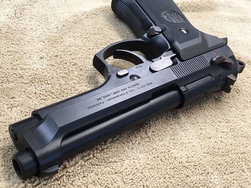 [ウエスタンアームズ] ベレッタ M92FS ダイハード2 黒染