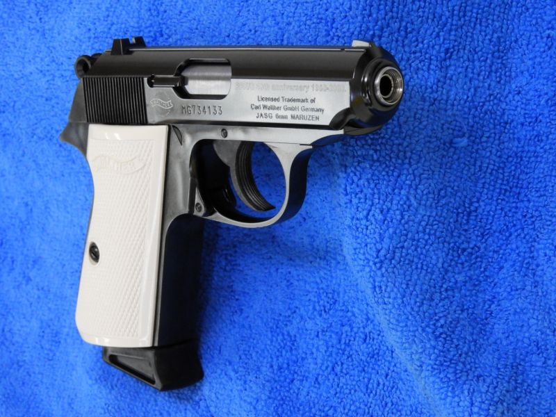 [マルゼン] ワルサー PPK/S ムービープロップ 40周年記念