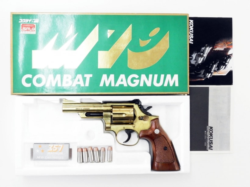 コクサイ] S&W M19コンバットマグナム 4in No.14｜ミリタリーグッズ.COM