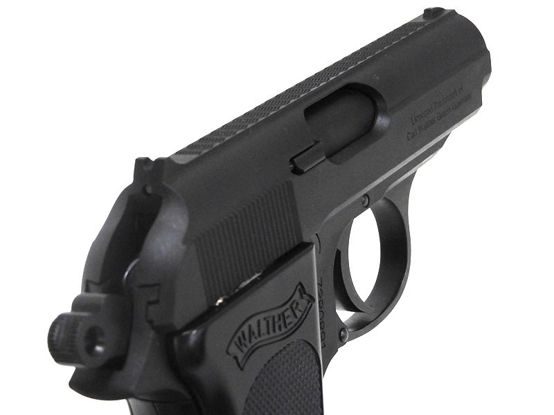 [マルシン] ワルサー PPK Early 初期型 ブラックHW