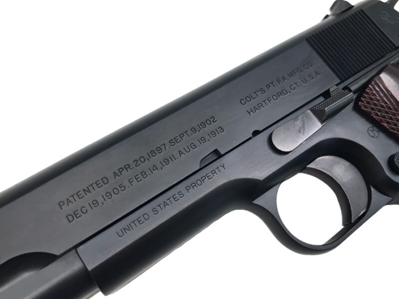[ウエスタンアームズ] コルト M1911 U.S.Army WA40th アルティメットコレクション