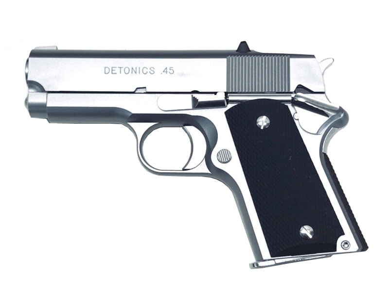 [東京マルイ] デトニクス.45 コンバットマスター ステンレス