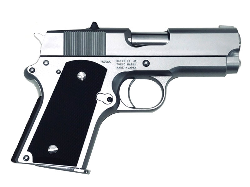 [東京マルイ] デトニクス.45 コンバットマスター ステンレス