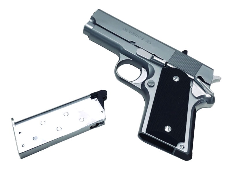 [東京マルイ] デトニクス.45 コンバットマスター ステンレス