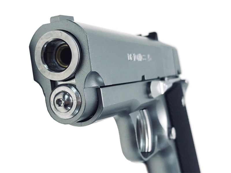[東京マルイ] デトニクス.45 コンバットマスター ステンレス