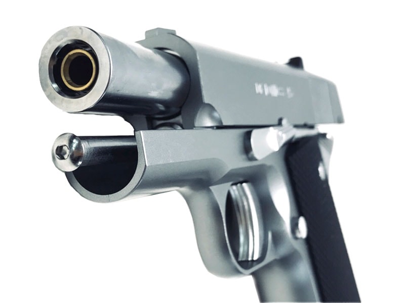 [東京マルイ] デトニクス.45 コンバットマスター ステンレス