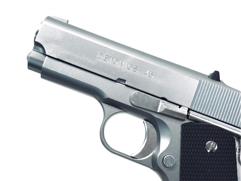 [東京マルイ] デトニクス.45 コンバットマスター ステンレス
