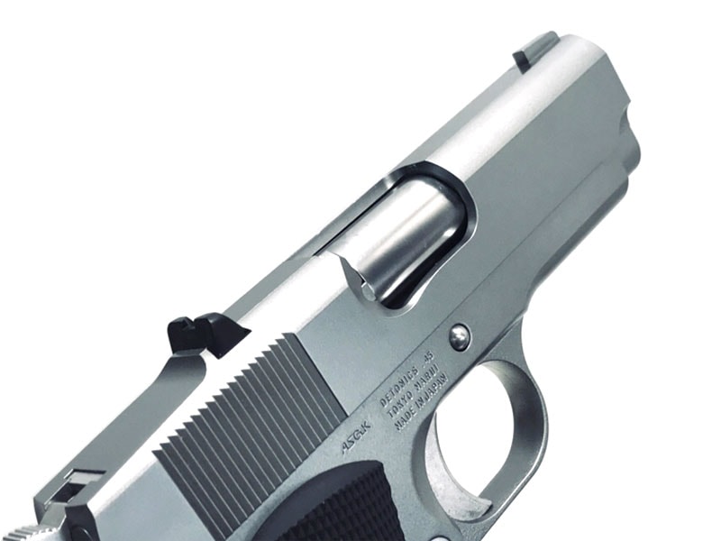 [東京マルイ] デトニクス.45 コンバットマスター ステンレス