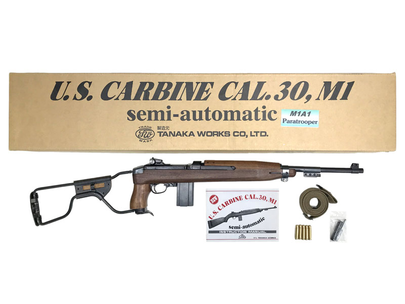 [タナカ] U.S.M1 カービン パラトルーパー