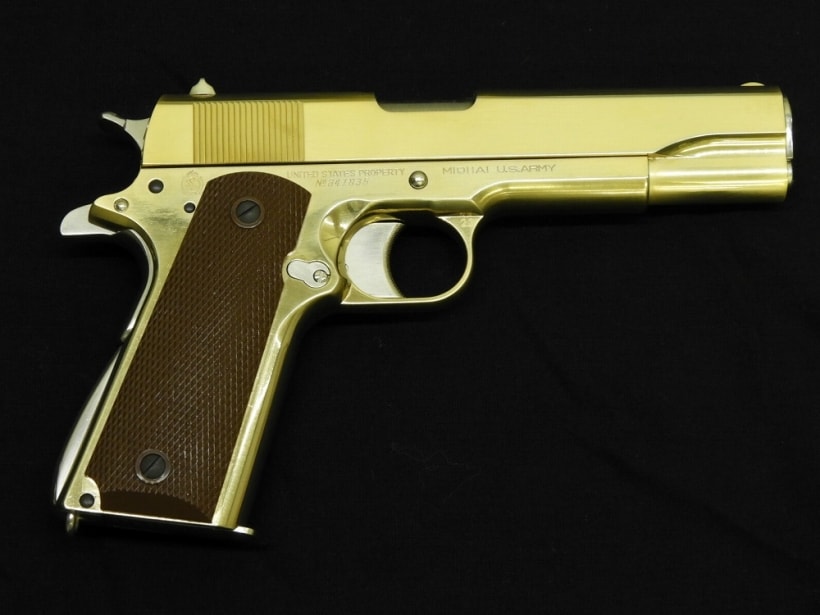 [ホビーフィックス] コルトガバメントM1911A1 金属