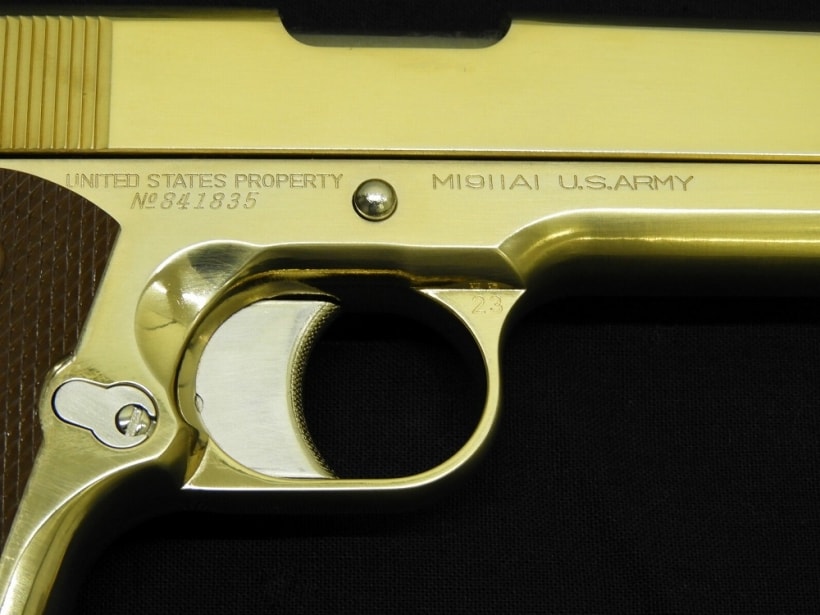 [ホビーフィックス] コルトガバメントM1911A1 金属